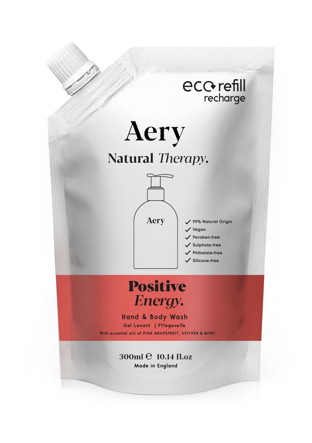 Recharge Savon Positive Energy mains & corps