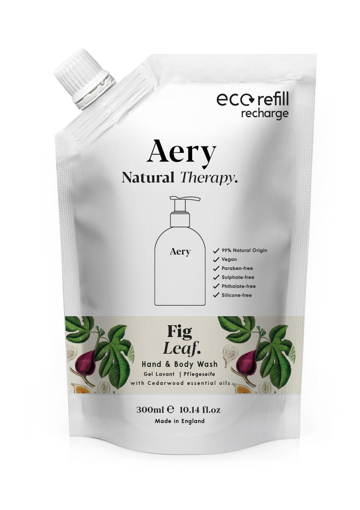 Recharge Savon Fig Leaf mains & corps