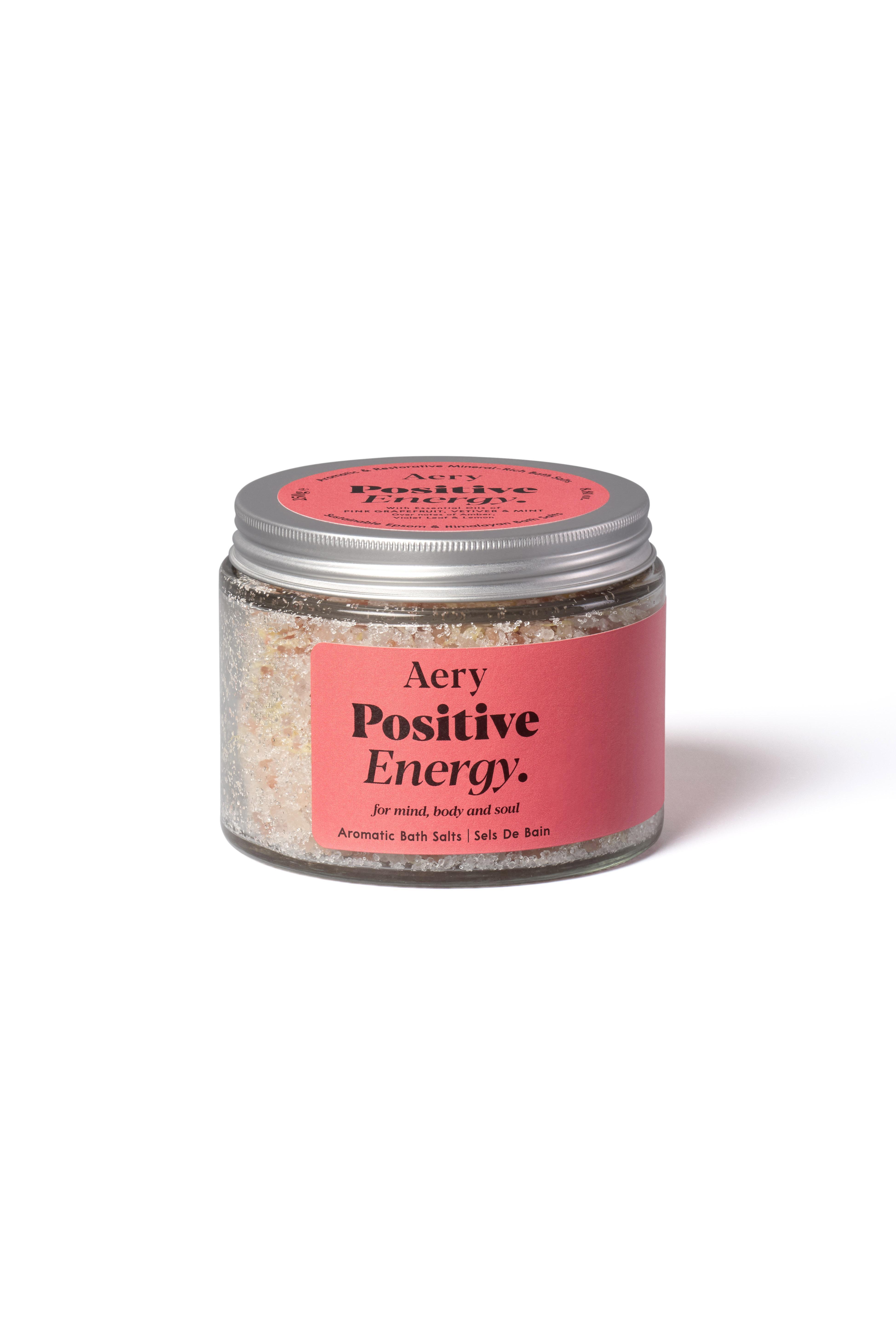 Sel de bain Positive Energy