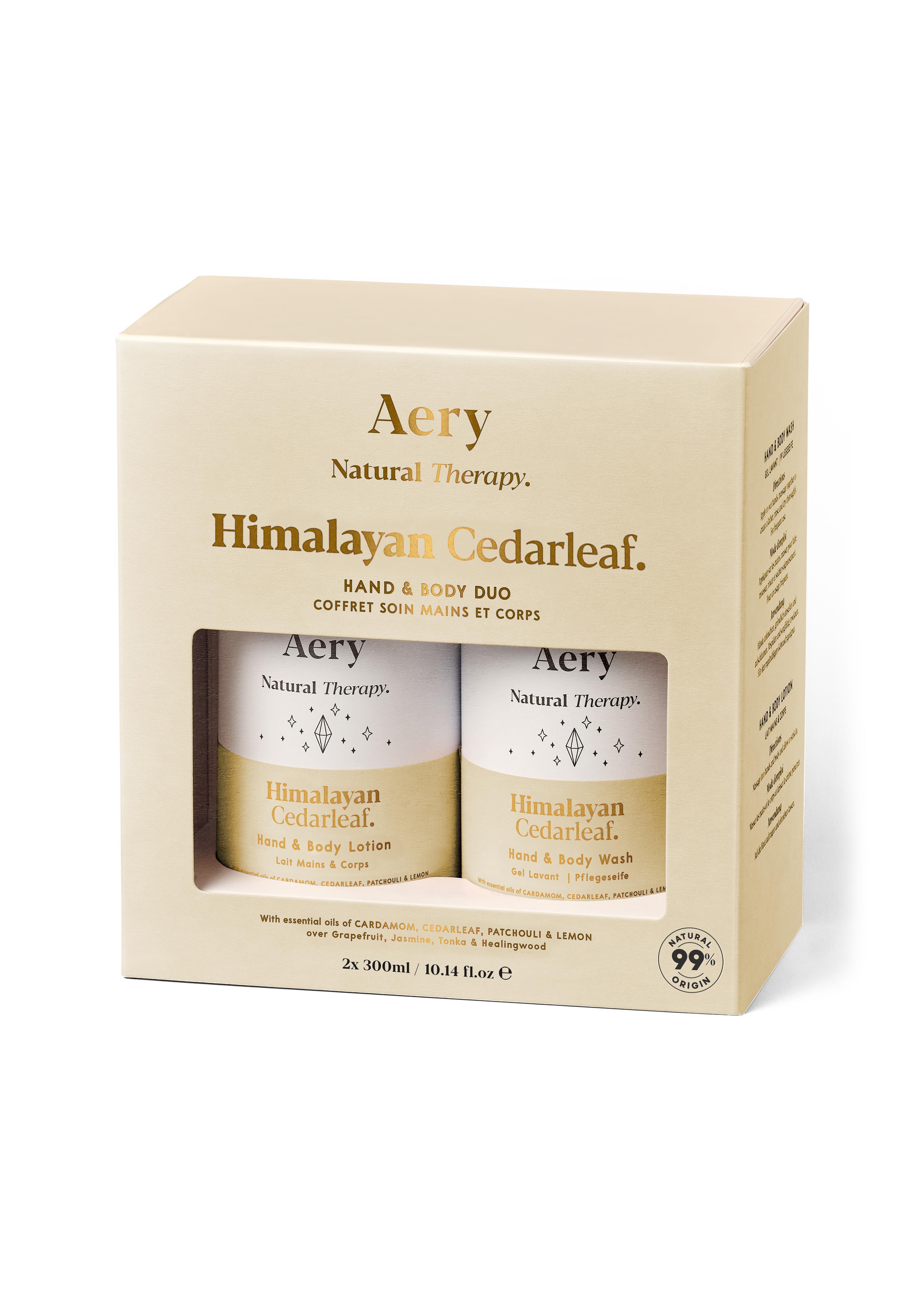 Duo Savon & Crème Mains/Corps Himalayan Cedarleaf