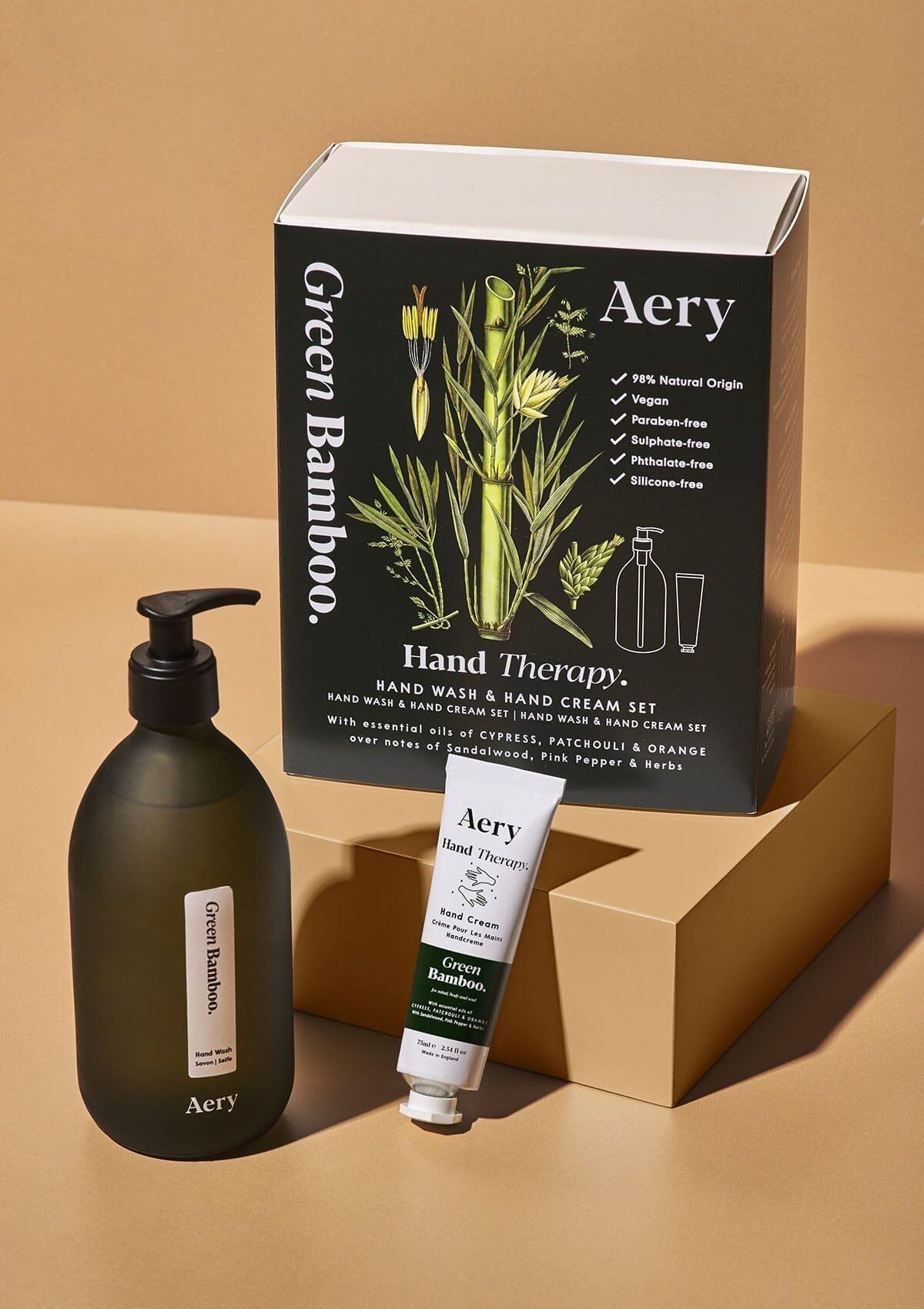 Duo Savon & Crème Mains/Corps Bamboo