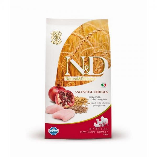 N&D PRIME Medium/Maxi Poulet & Grenade 2.5kg