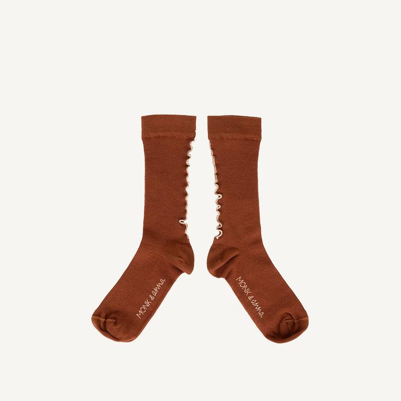 Chaussettes ruffled 1601100S