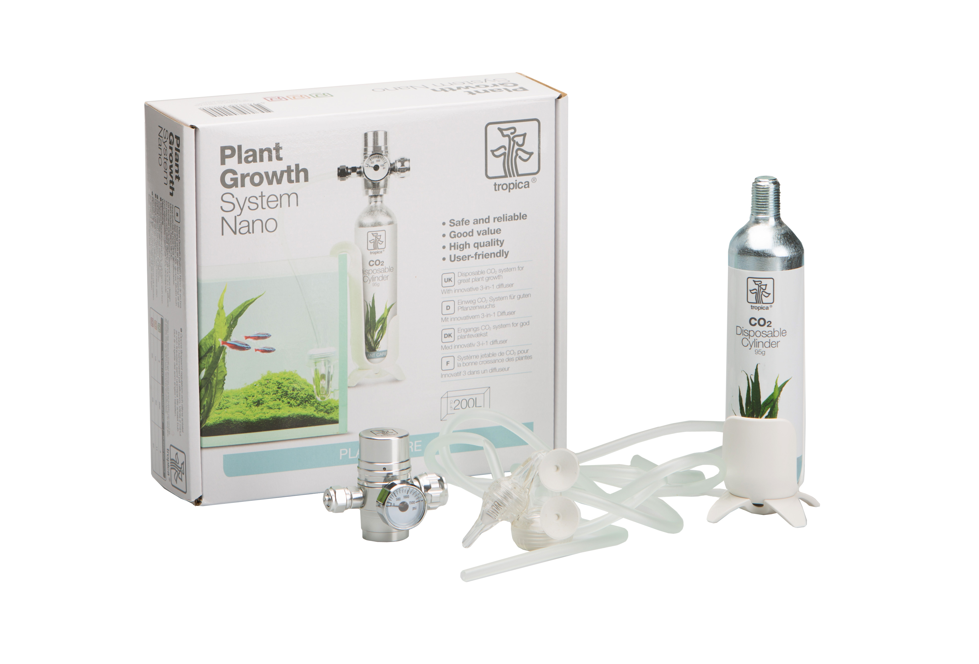 System Nano Set 95g
