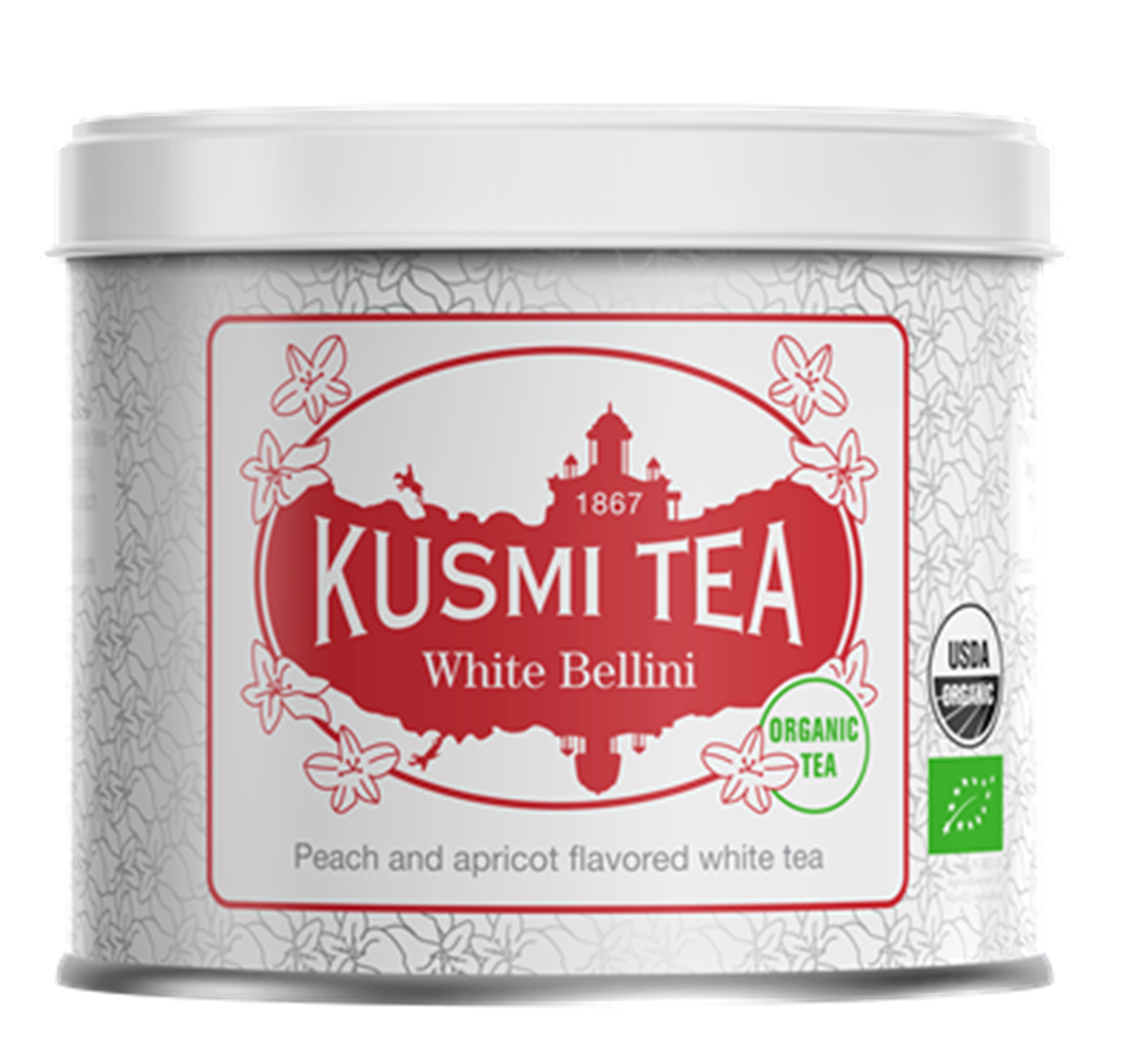 White Bellini Bio - Boîte métal 90gr
