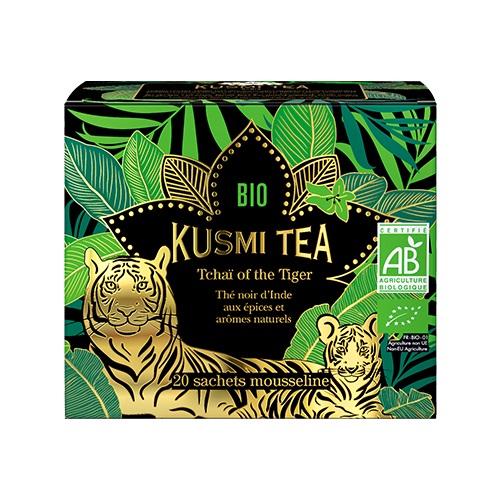 Thé Tchaï of the Tiger BIO, 20 sachets mousseline