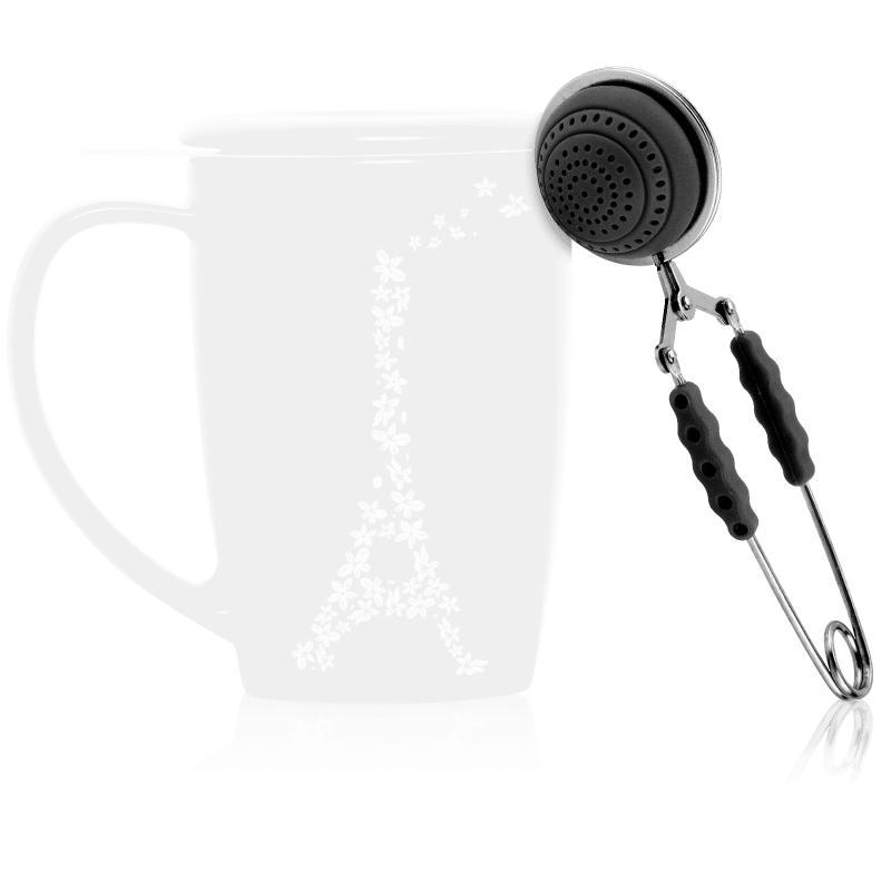 Infuseur Silicone noir 4.5cm