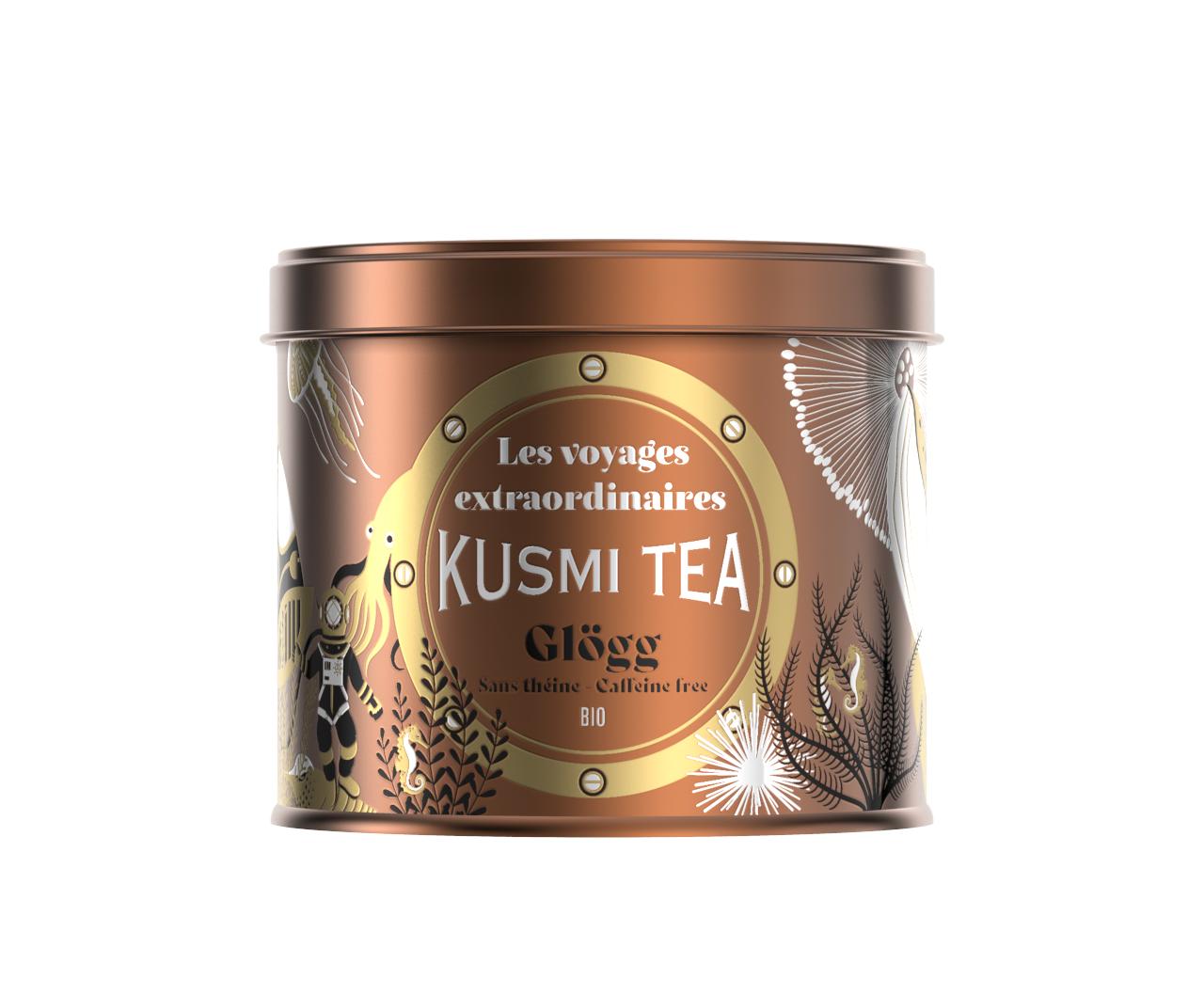 Glögg bio 2025 - Boîte métal 125gr