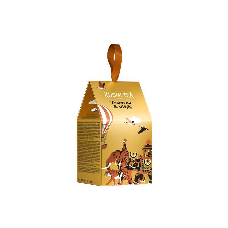 Coffret cadeau 2 miniatures bio Tsarevna et Glögg - Noël 2025 - 45g