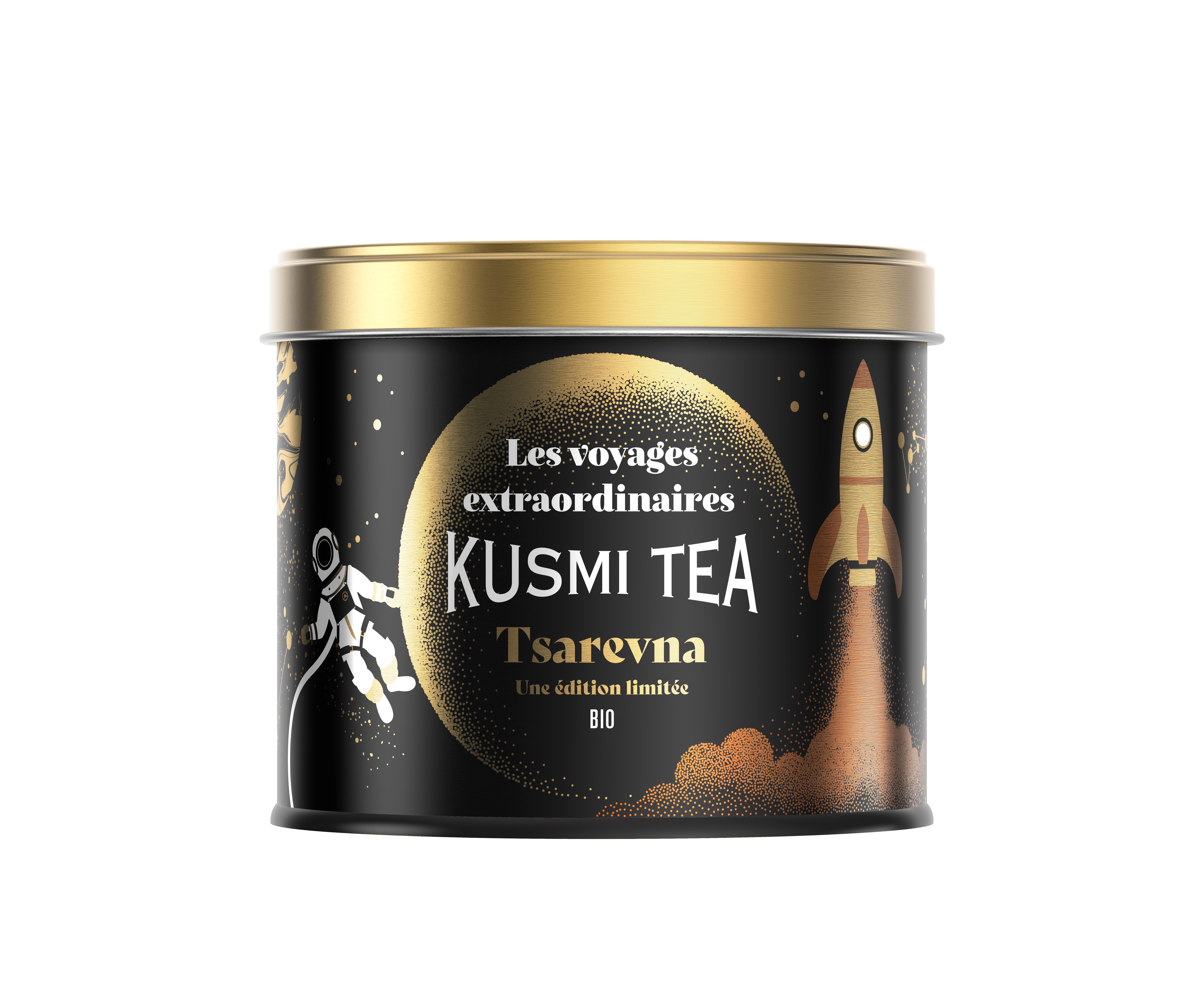 Tsarevna bio 2025 - Boite métal 120gr