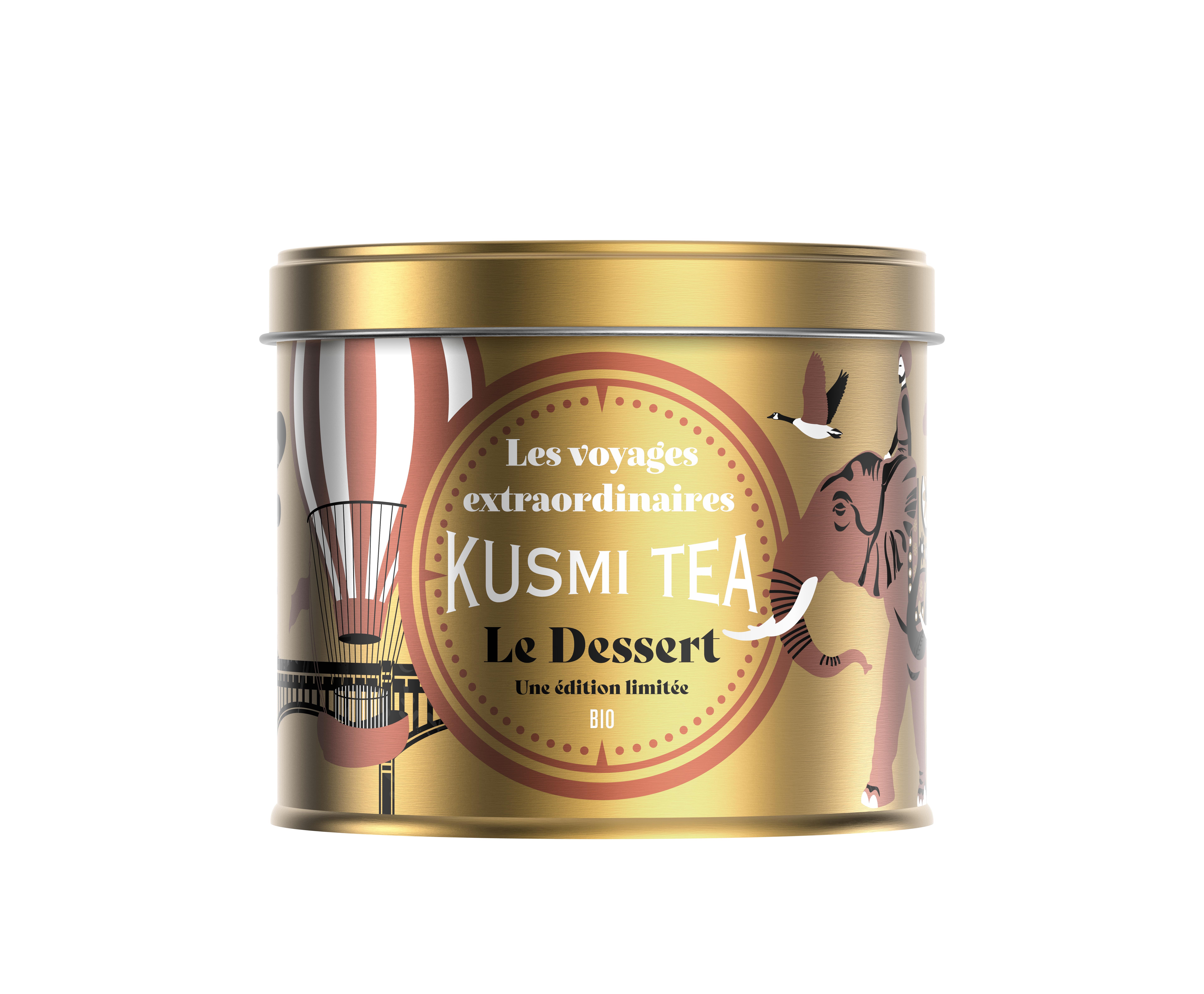 Le Dessert bio 2025 - Boite métal 90gr