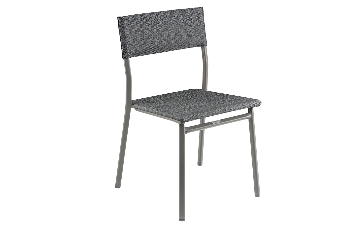 Chaise de repas Oron Structure Titane