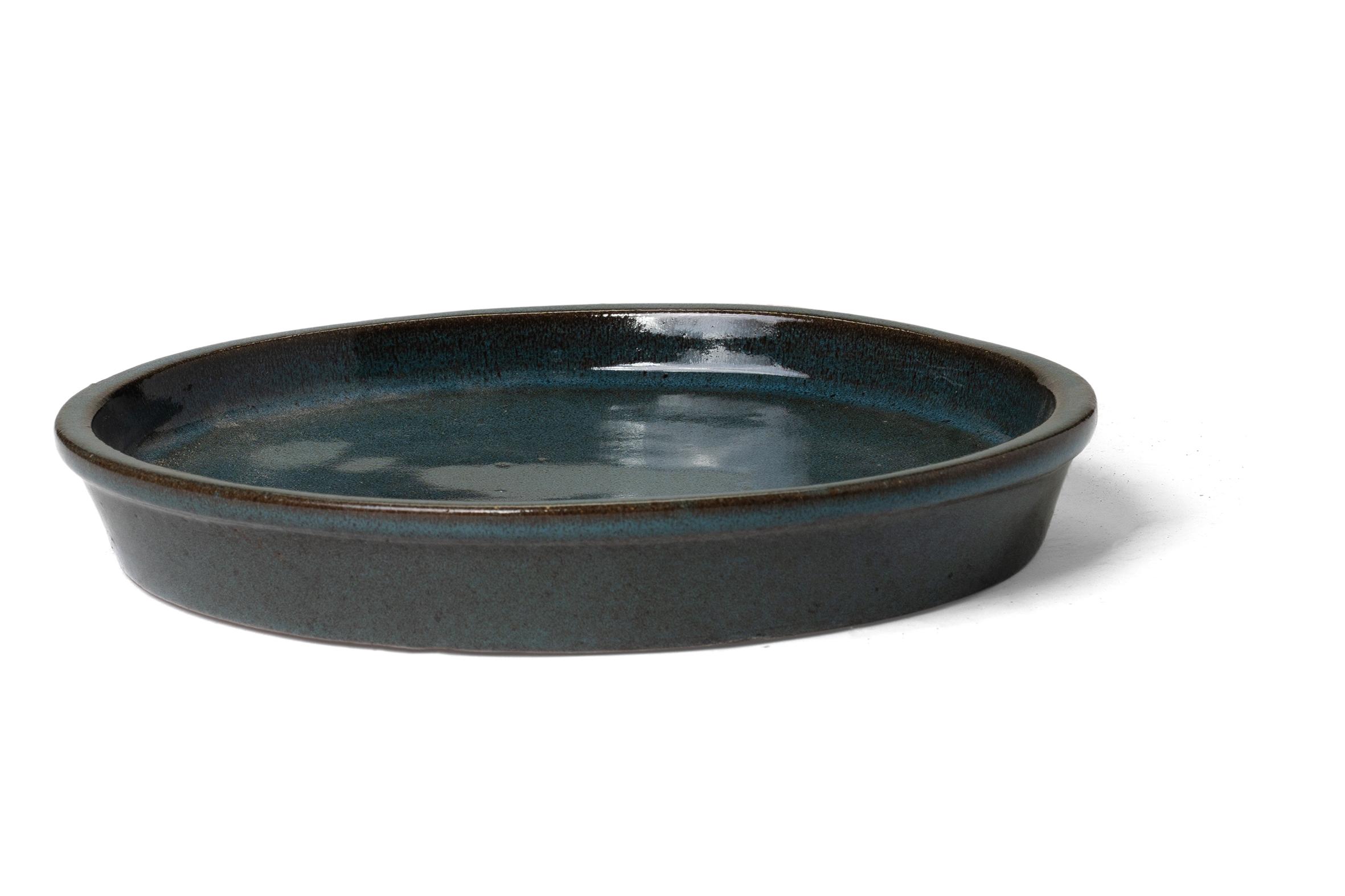 Soucoupe Leaf Green 33cm