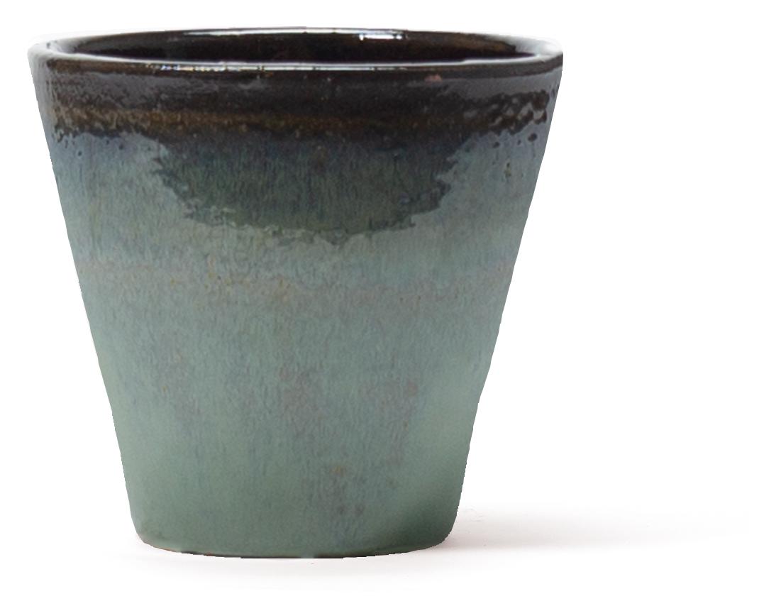 Pot Madrid Forest Green 34cm
