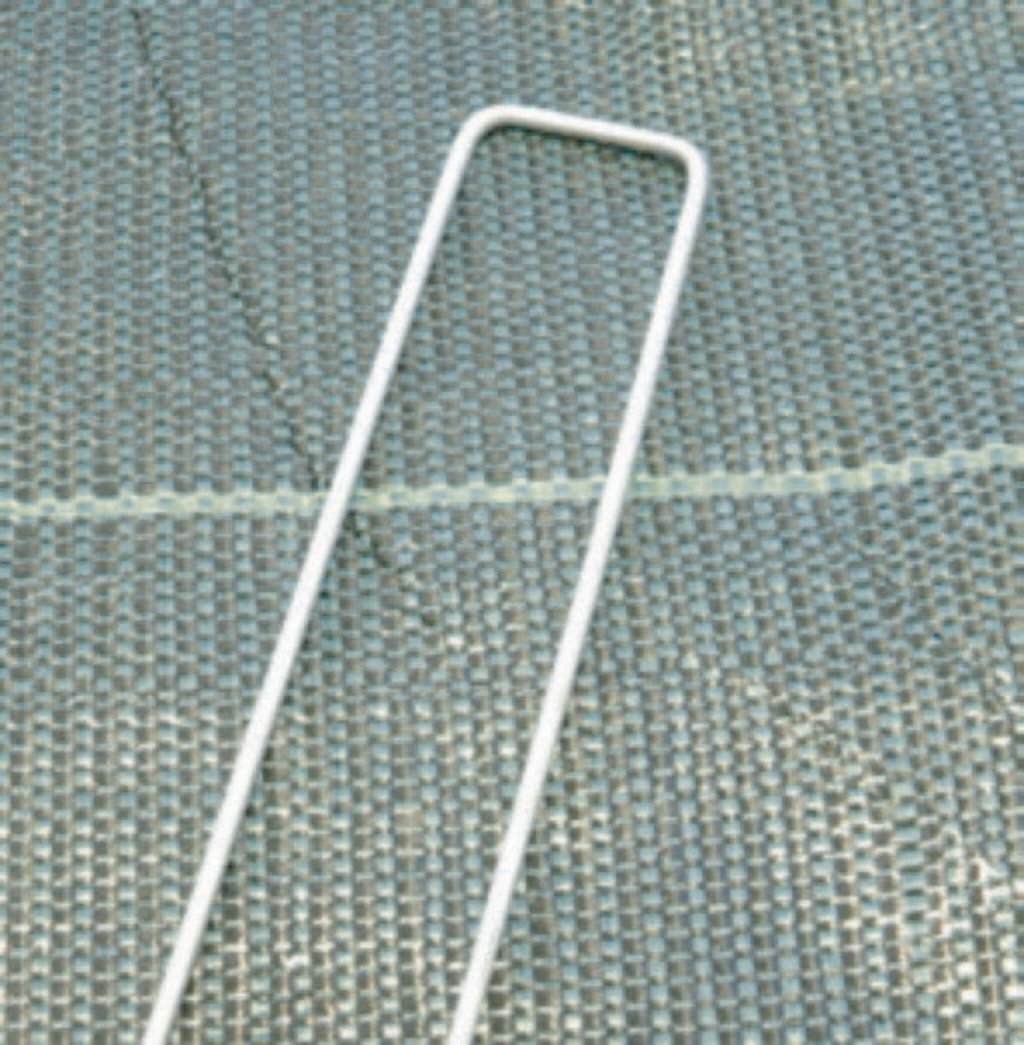 FIXSOL Lot de 10 Agrafes de fixation made in France