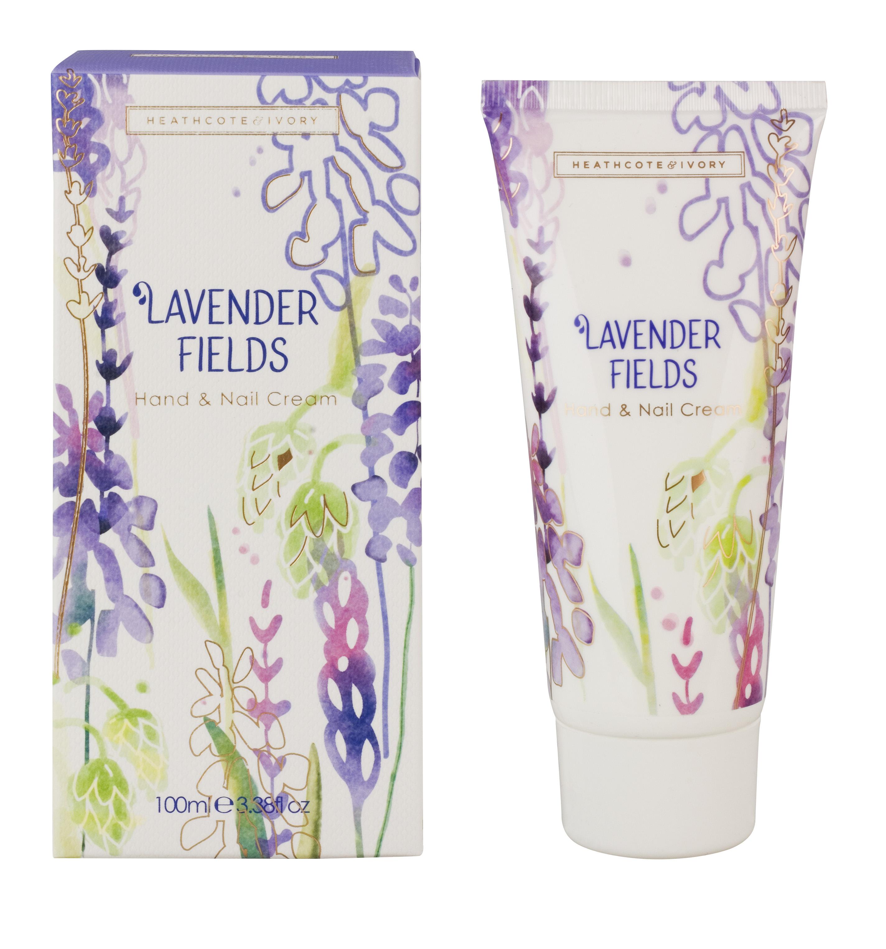 Créme mains &ongles LAVENDER FIELDS