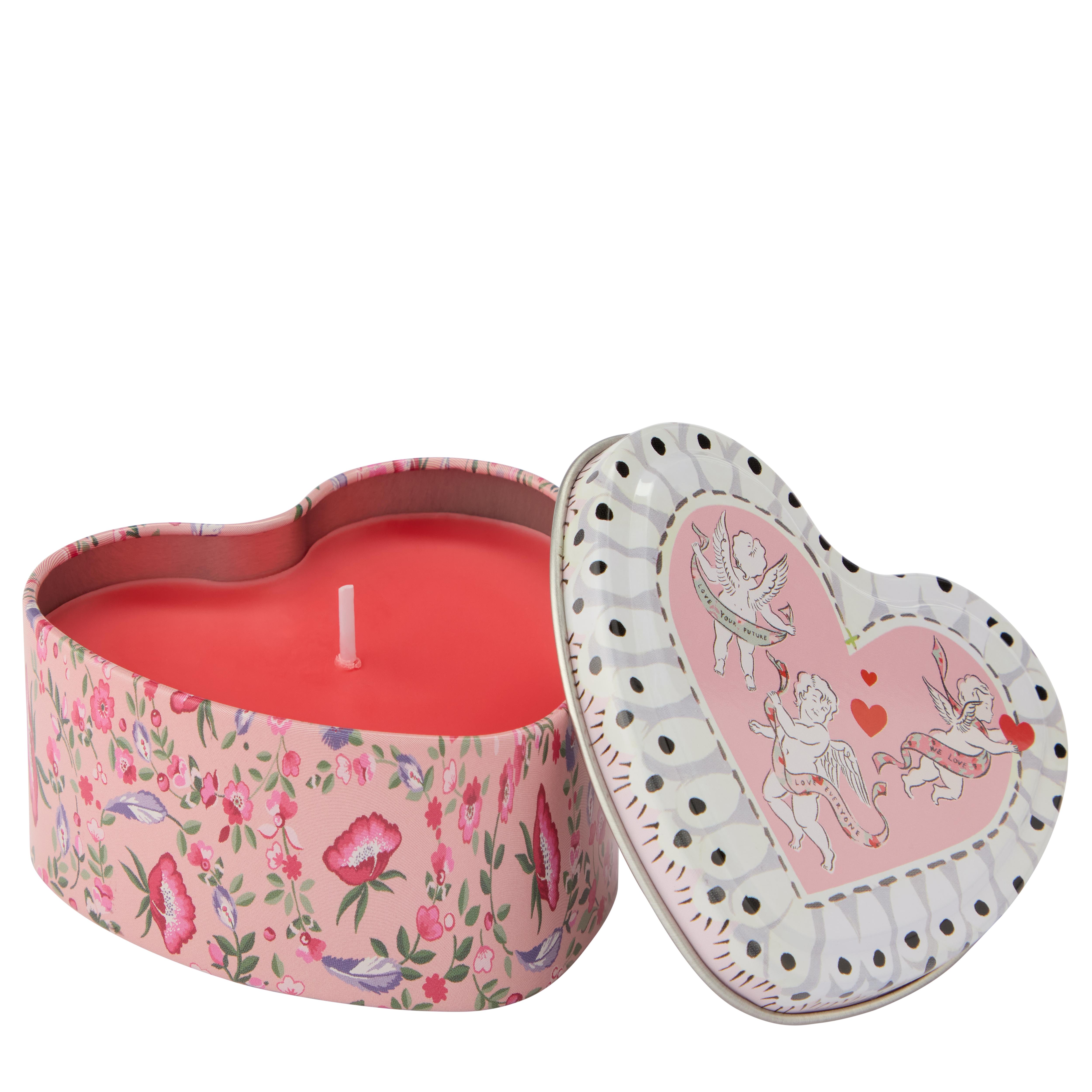 Bougie Cœur Wild Flowers Wild Women