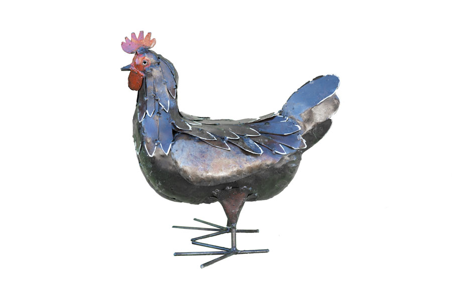Poule rouille