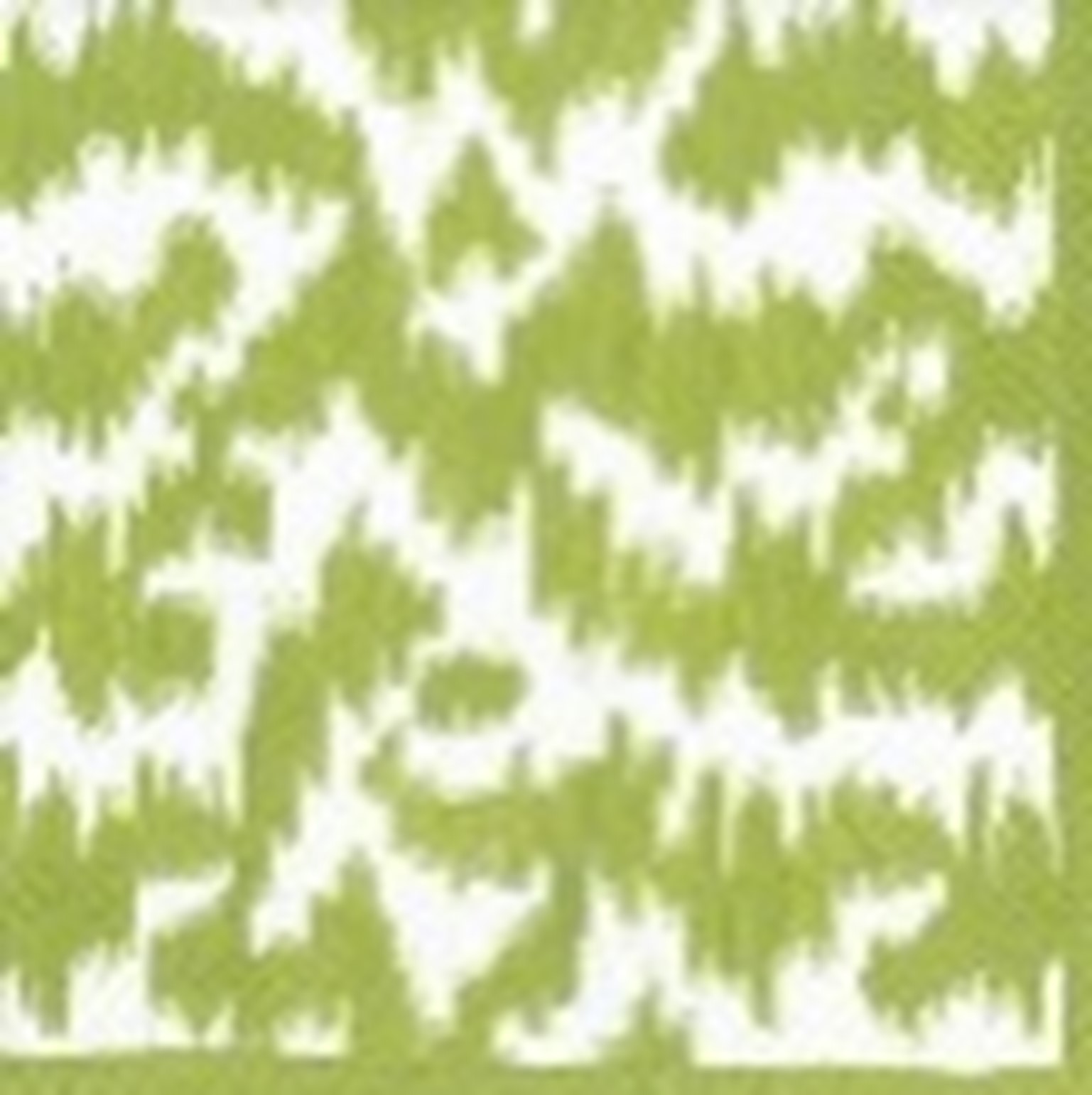 Serviette Cocktail Green Modern moire