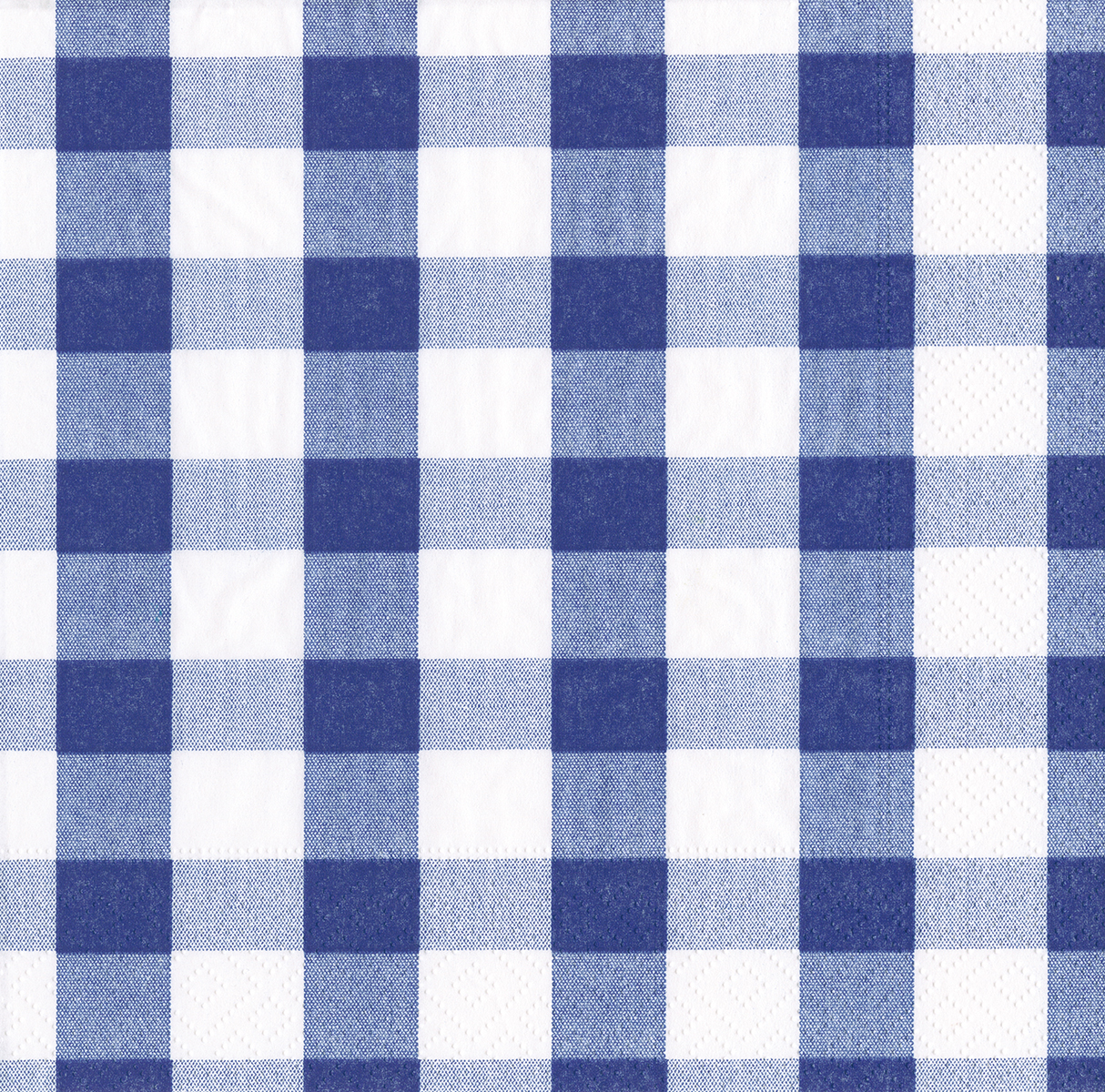 Serviette Cocktail GINGHAM