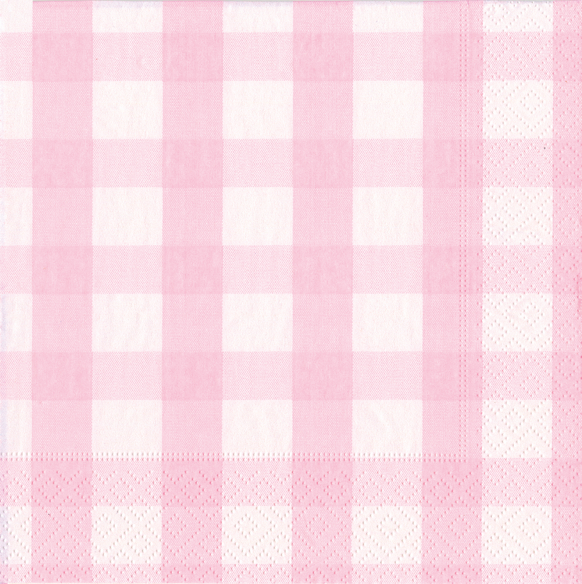 Serviette Cocktail GINGHAM