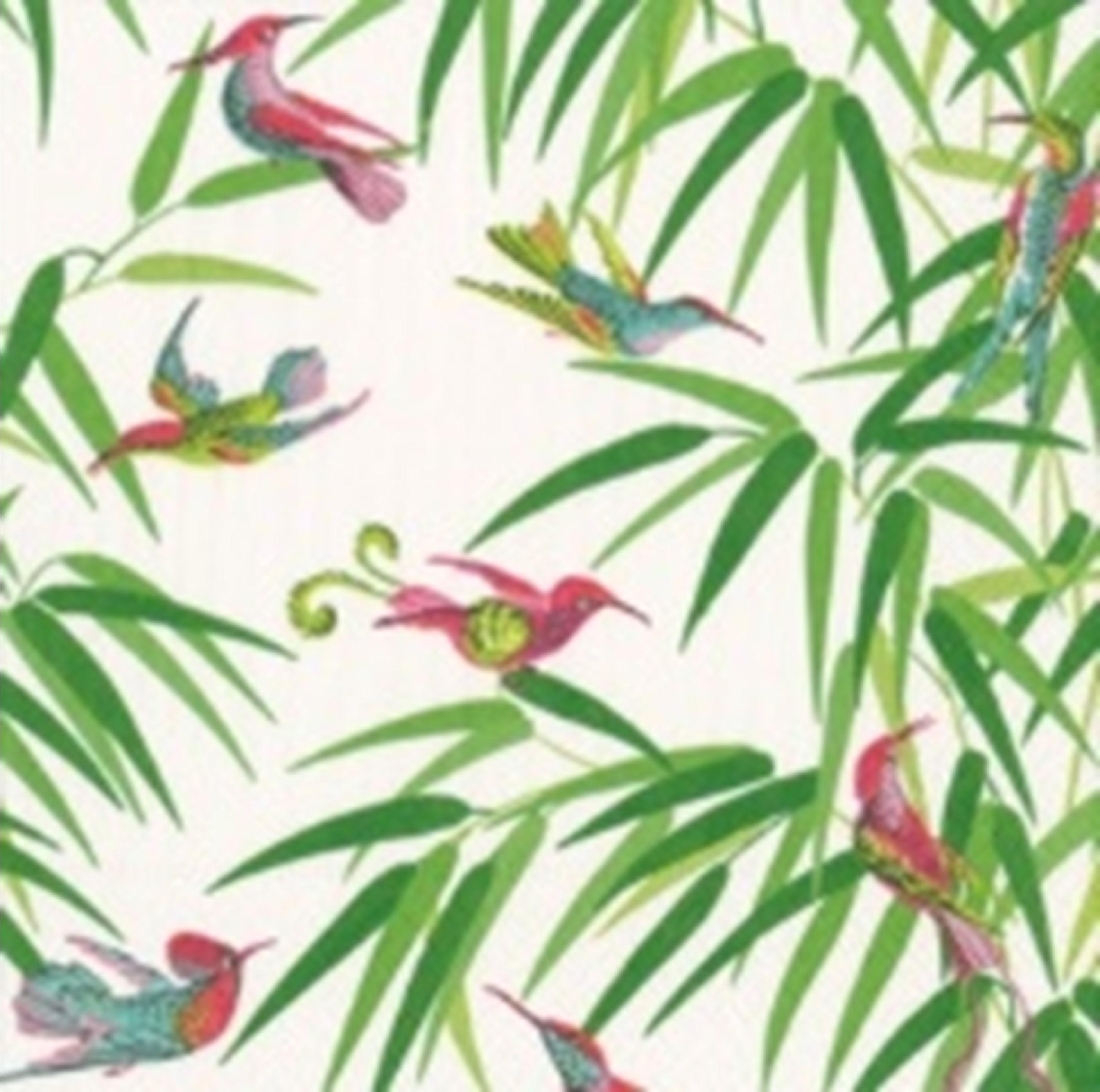 Serviette Lunch Birds in Paradise