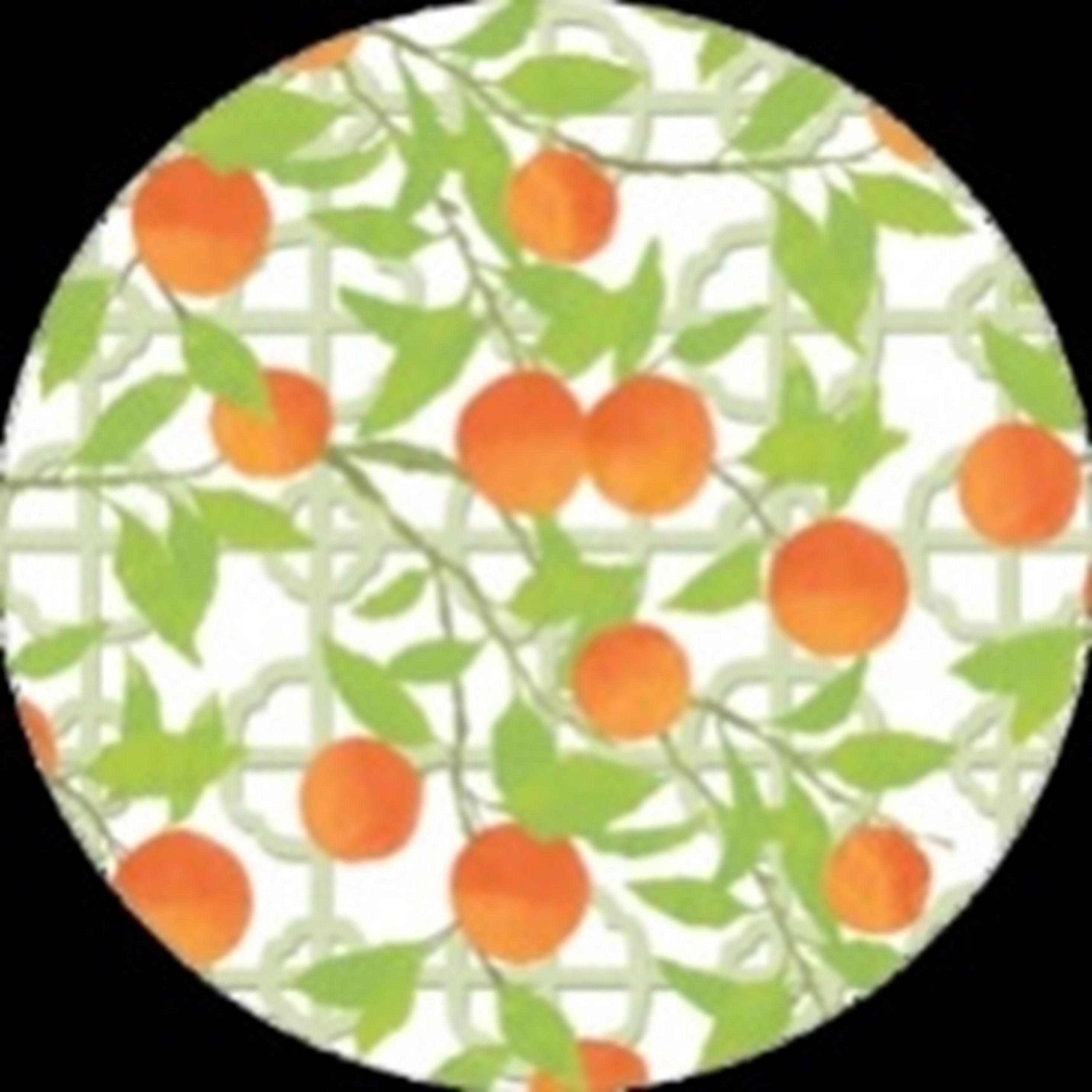 Sets de table,diecut Orange gro