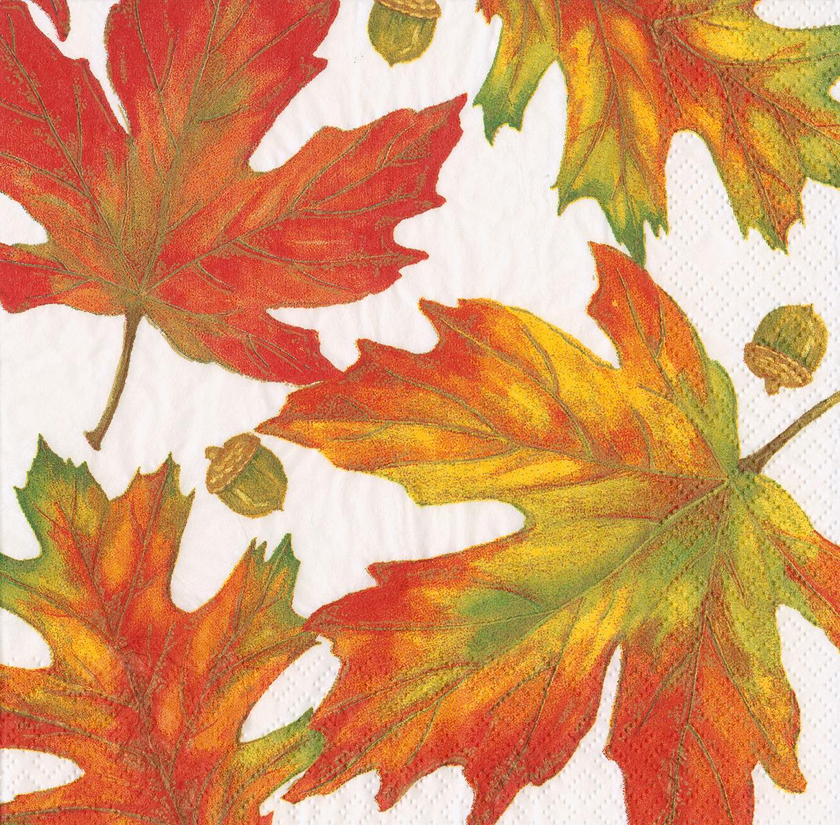 Serviette Lunch Autumn hues