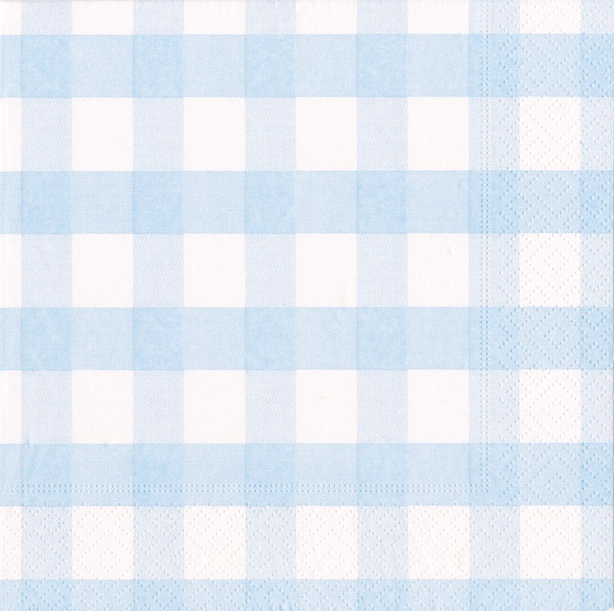 Serviette Lunch Pink Gingham