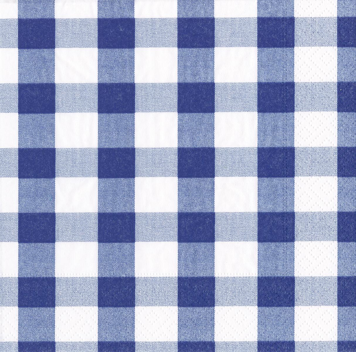 Serviette Lunch Pink Gingham