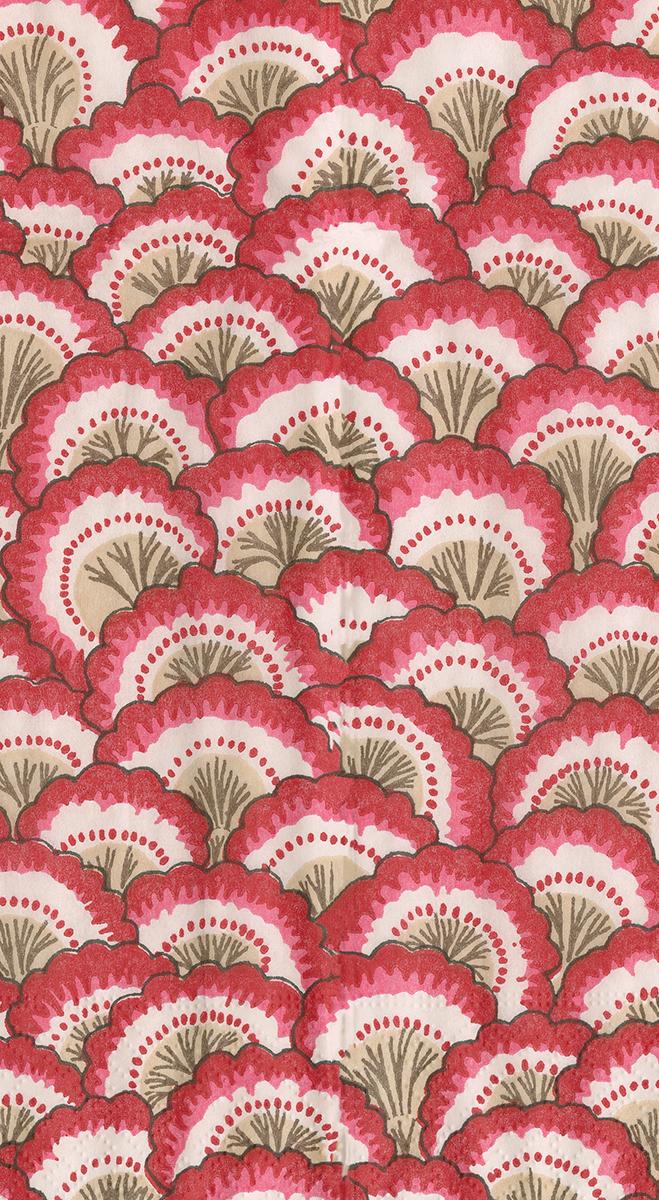 Serviettes Buffet Ponchartrain Scallop