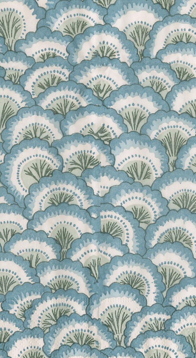 Serviettes Buffet Ponchartrain Scallop