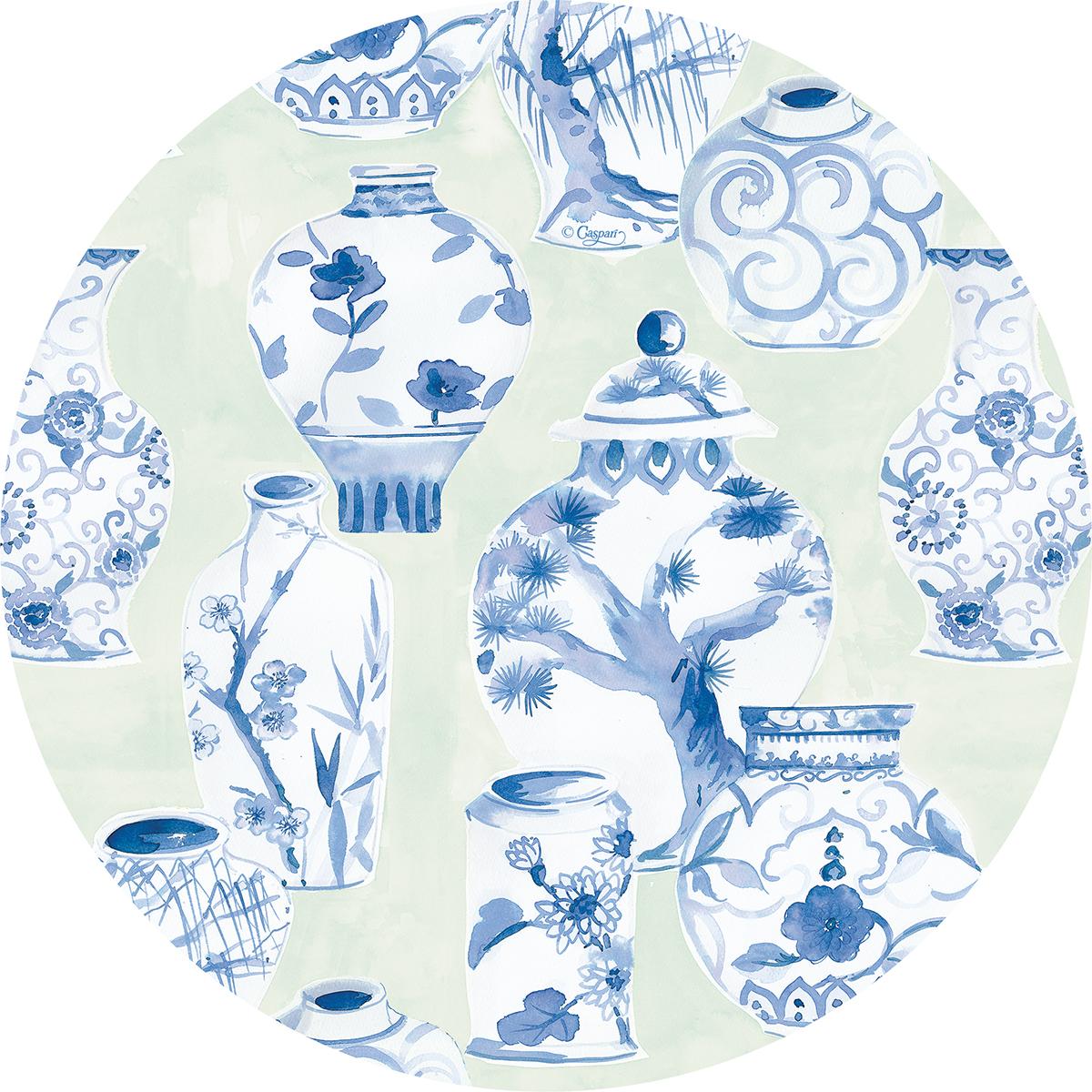 Ass. Salade Celadon Glazed potery