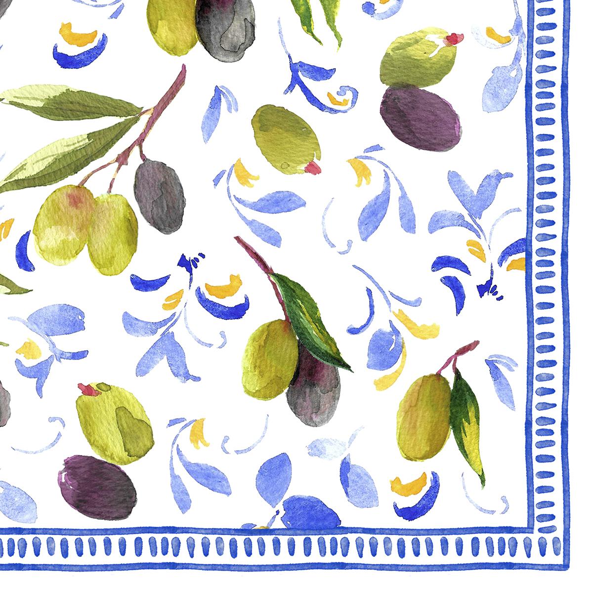 Serviette Cocktail Mediterranean