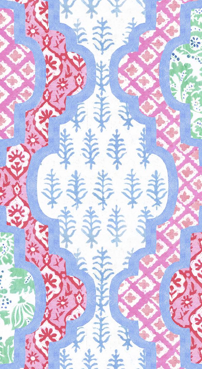 Serviette Buffet Provencale cotton