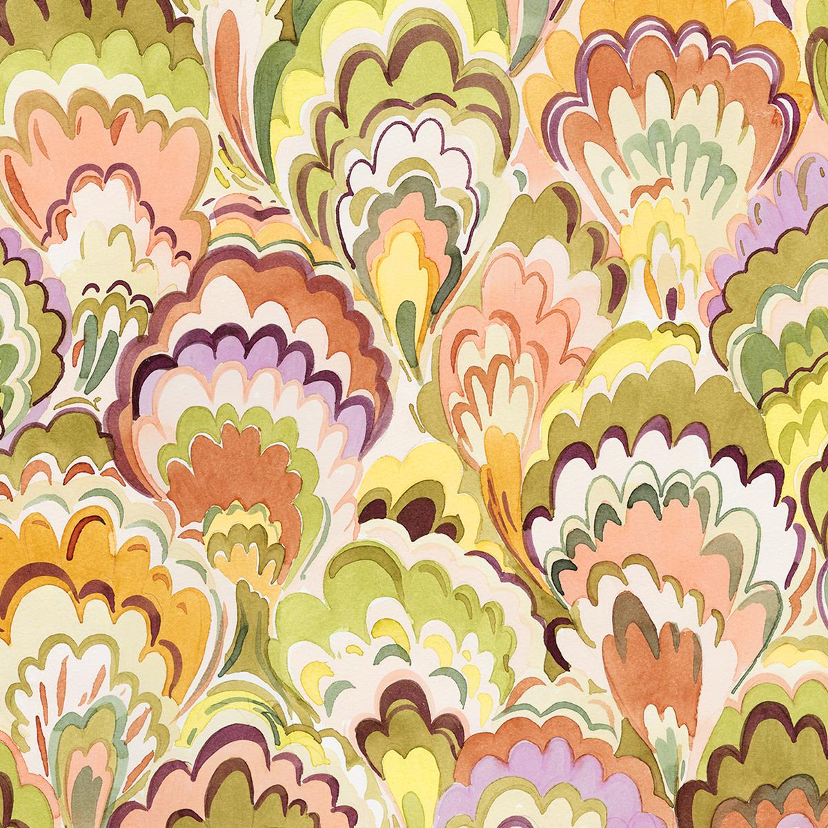 Serviette Cocktail Marbled ceramique