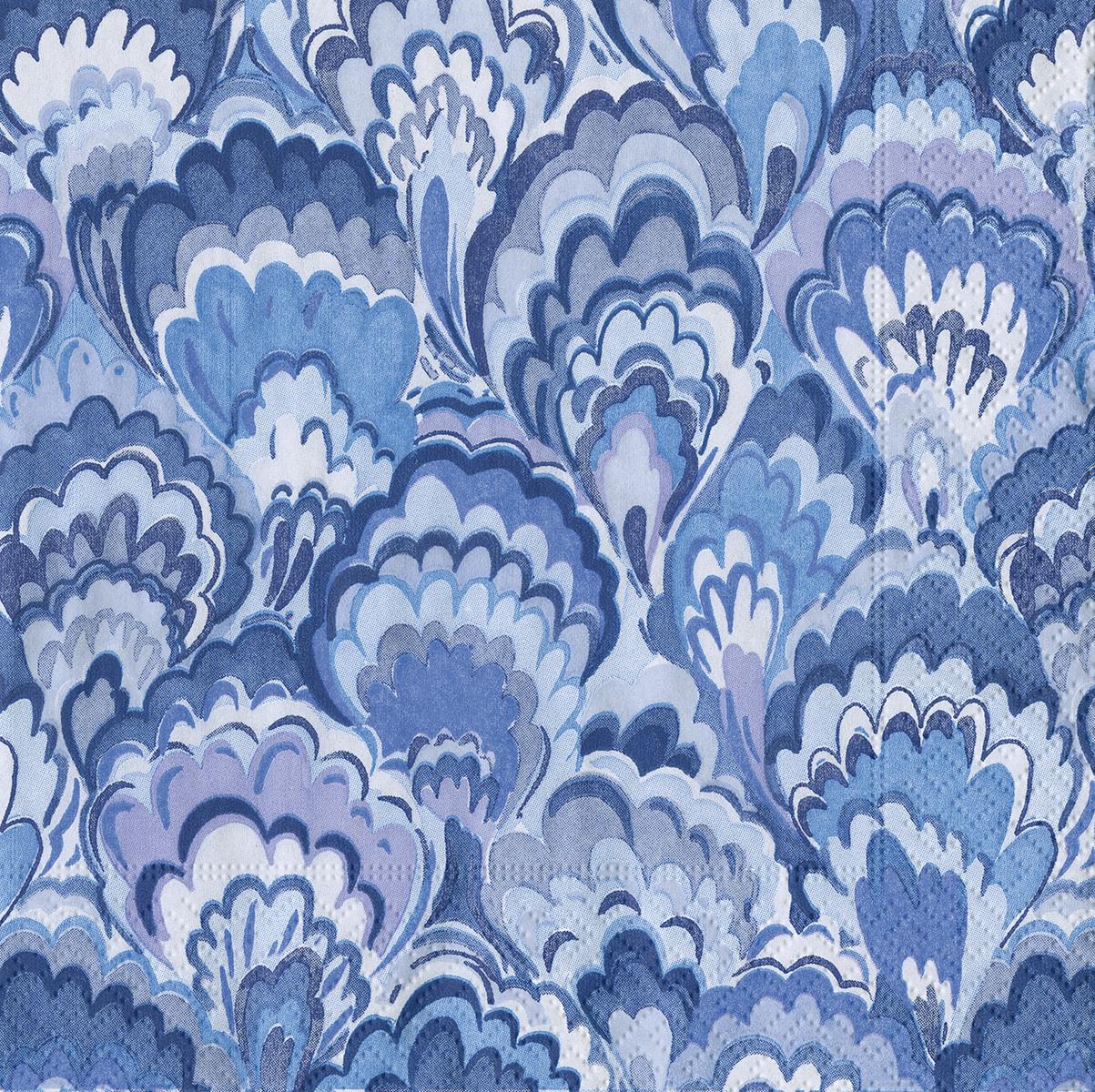 Serviette Lunch Marbled ceramique