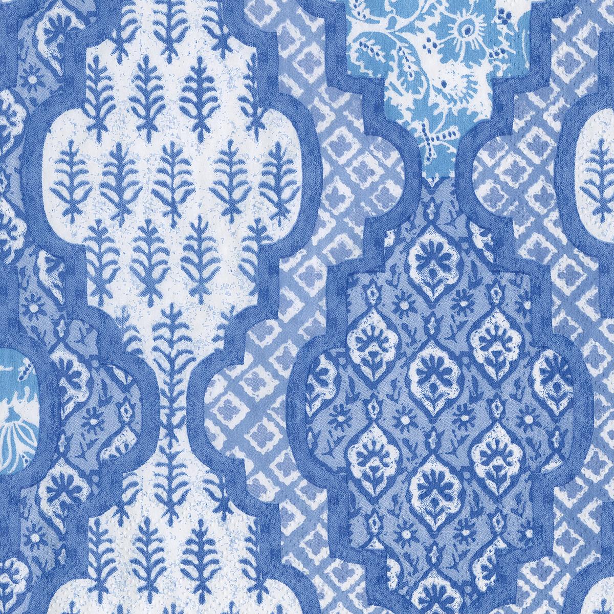 Serviette Cocktail Provencale cotton