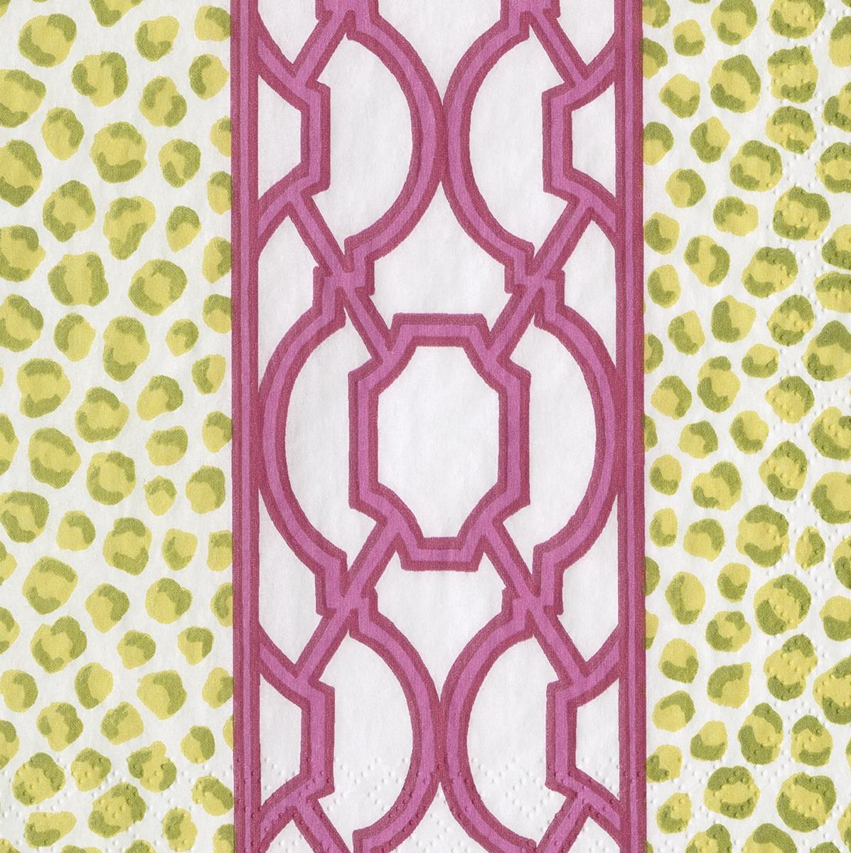 Serviette Cocktail Knots spots