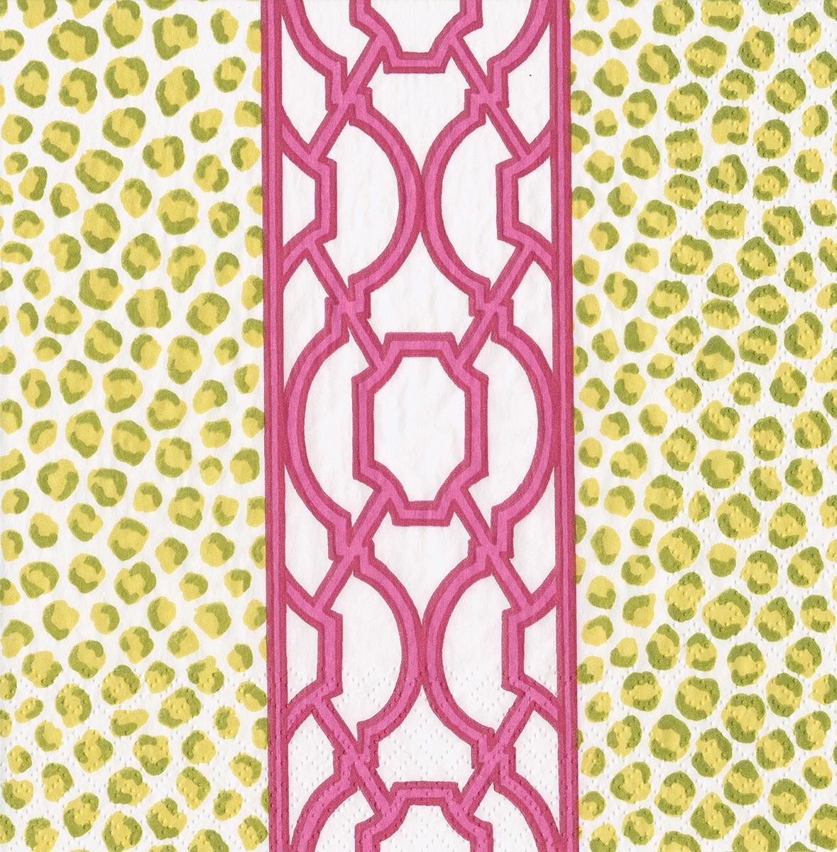 Serviette Lunch Knots spots
