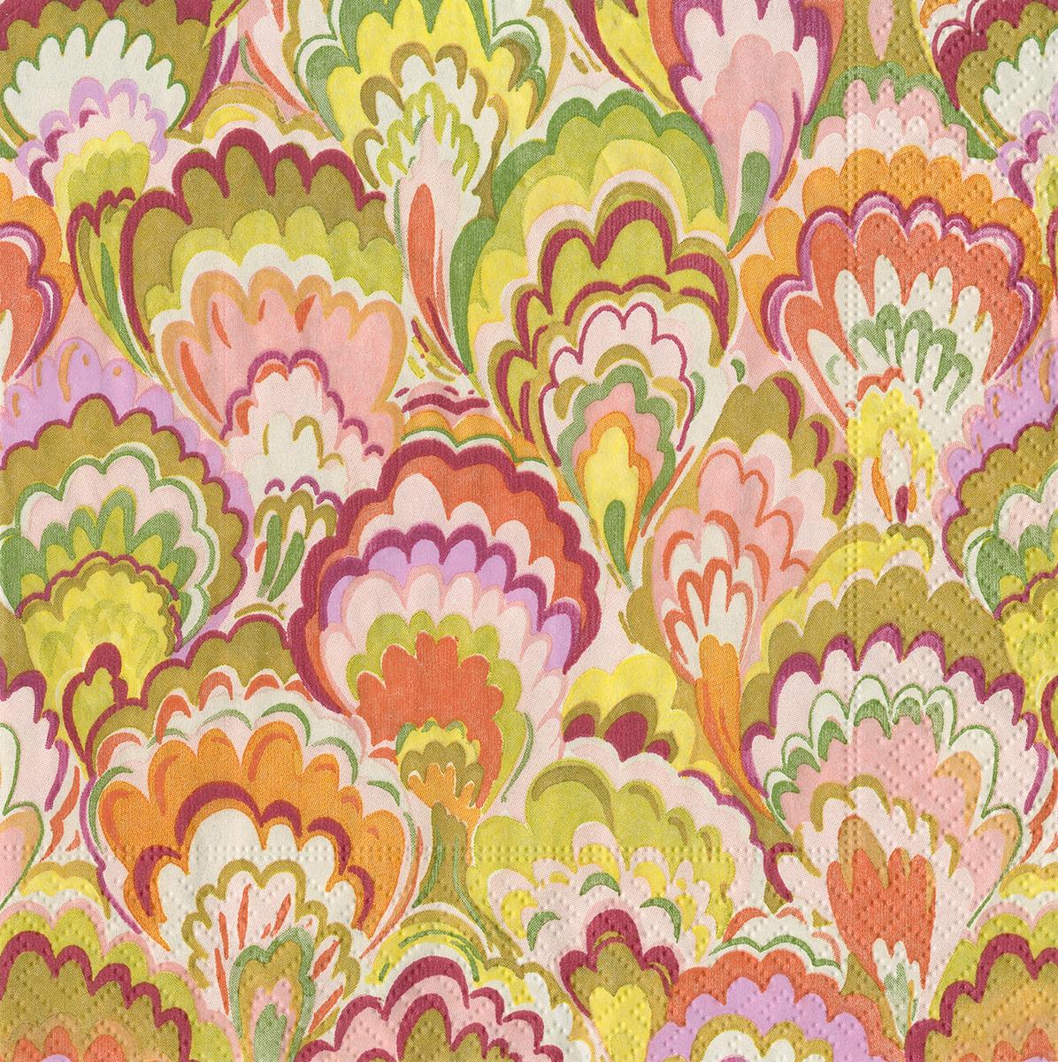 Serviette Lunch Marbled ceramique