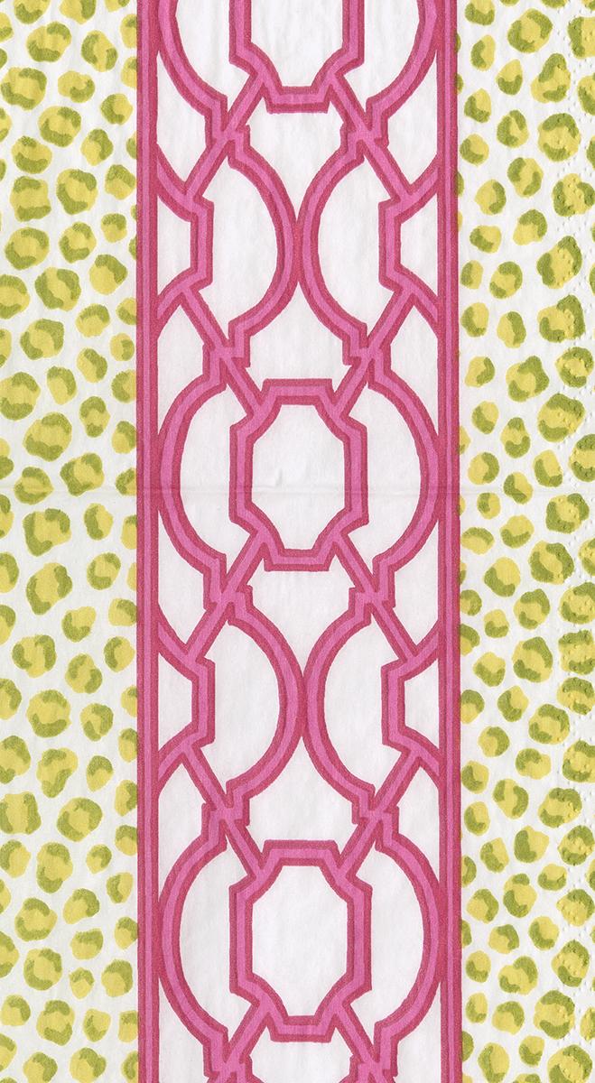 Serviette Buffet Knots spots