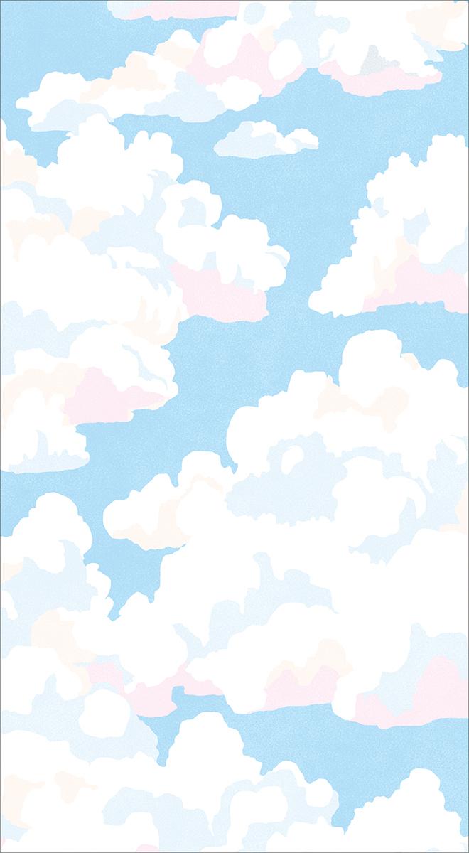 Serviette Buffet Blue skies