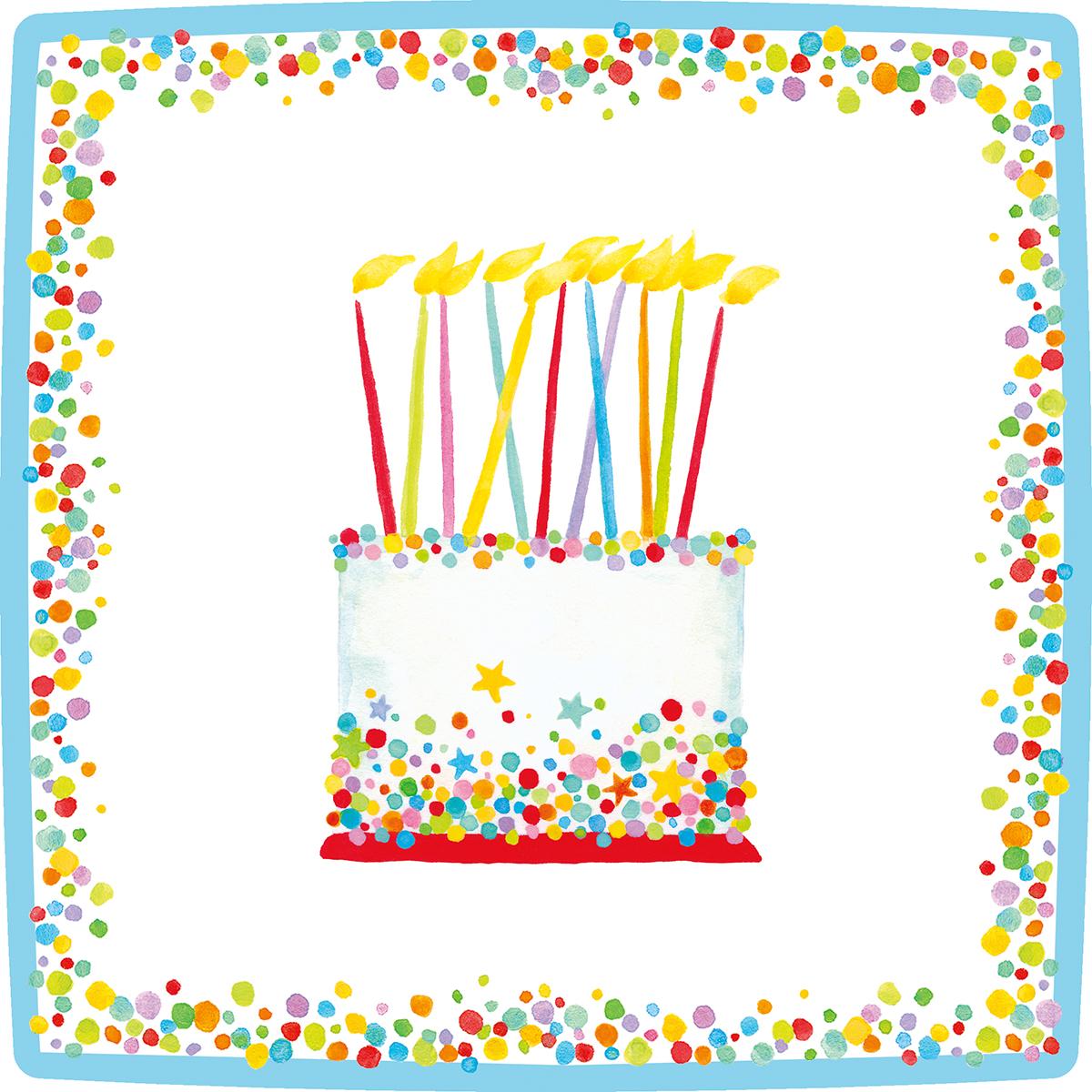 Ass. Salade Birthday cake