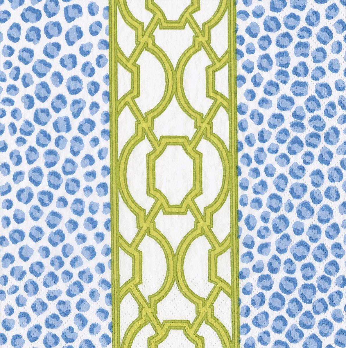 Serviette Lunch Knots spots