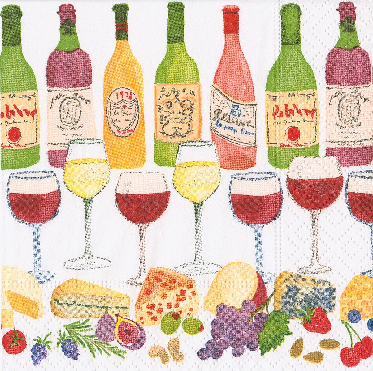 Serviette Cocktail Wine pairings