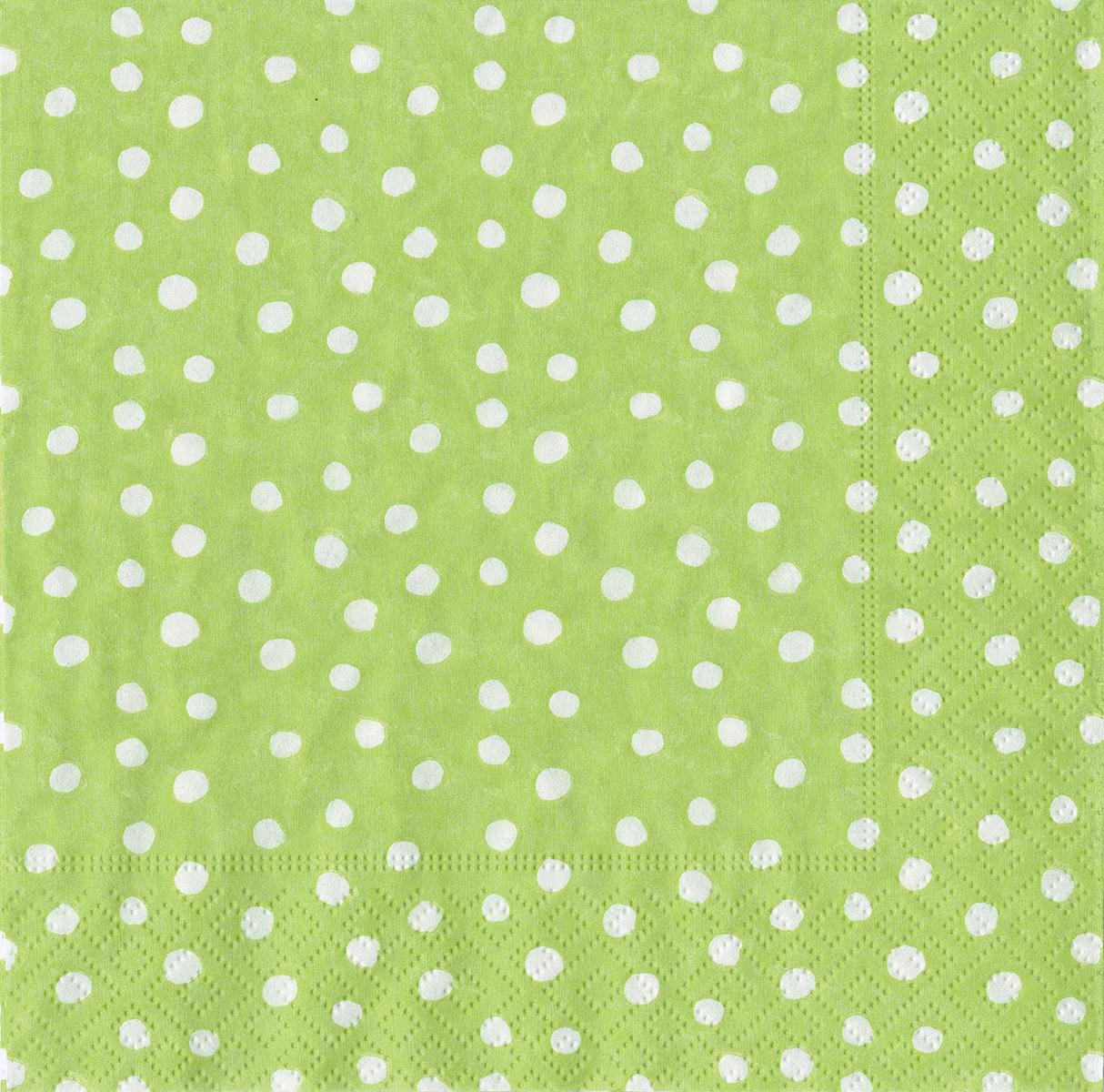 Serviette Lunch Small dots