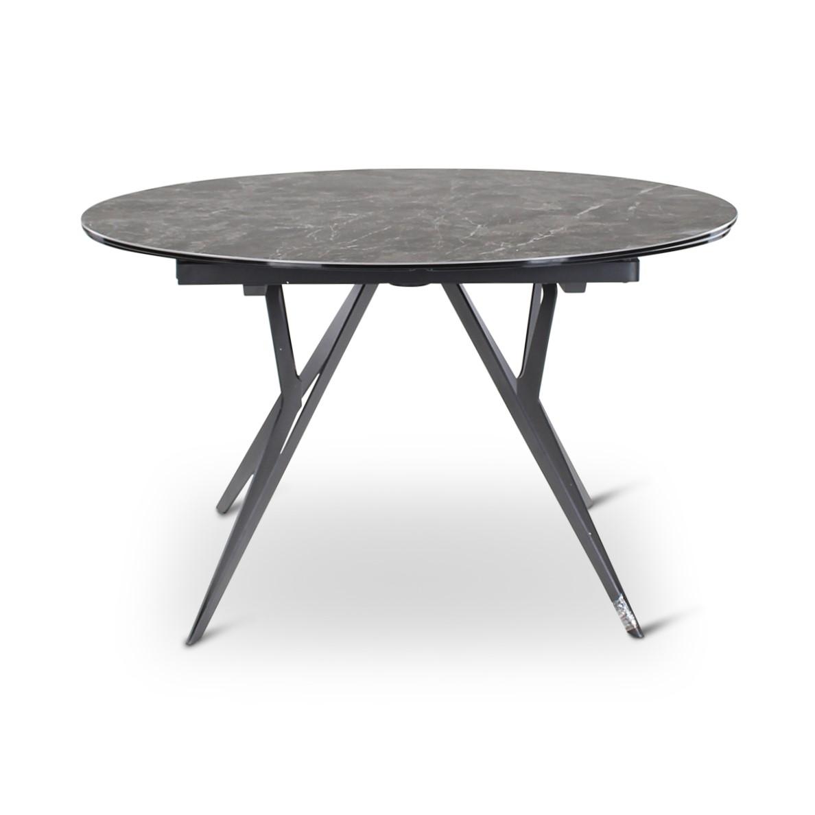 Table Boleta ronde à allonges