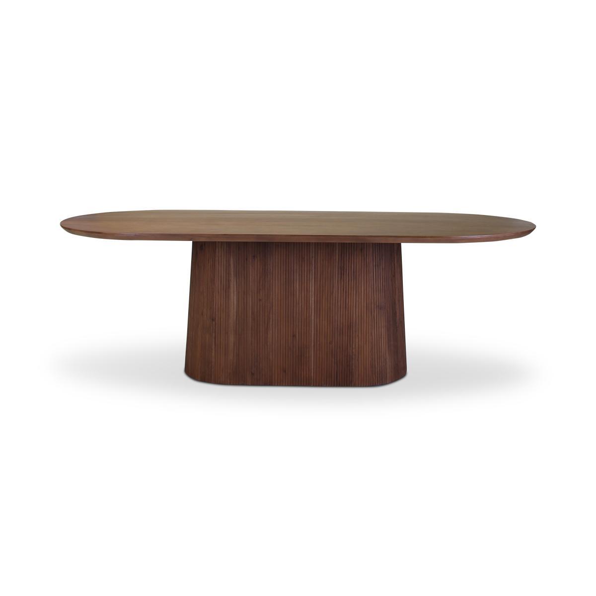 Table Mendosa ovale