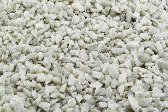 Gravier-Déco. Ø 6-9mm. crème-blend. 2 kg